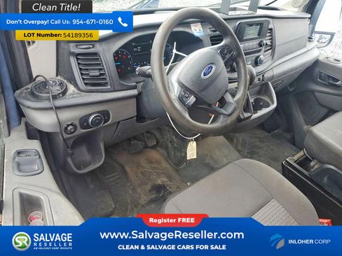 Used 2020 Ford Transit 250 148 High Roof Extended RWD image 11