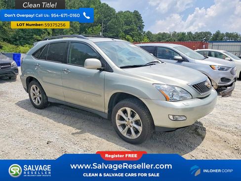 Used 2009 Lexus RX 350 2WD image 5