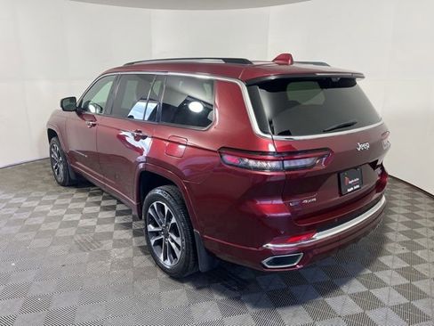 Certified 2023 Jeep Grand Cherokee L Overland w/ Advanced Protech Group III AWD/4WD image 6