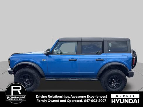Used 2022 Ford Bronco Wildtrak AWD/4WD image 6