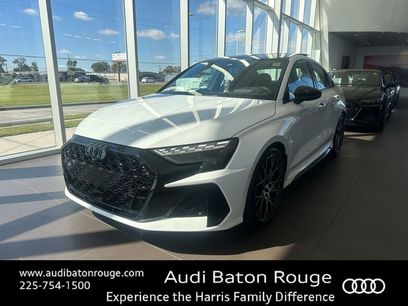 New 2025 Audi RS 3