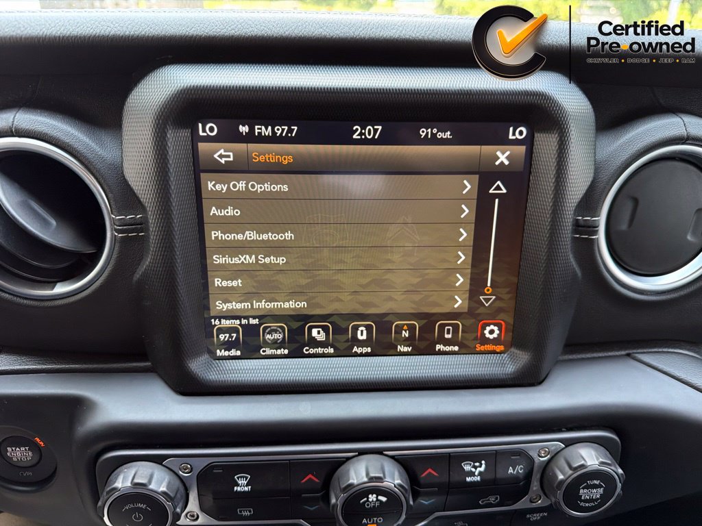 Certified 2022 Jeep Wrangler Unlimited Sahara AWD/4WD image 81