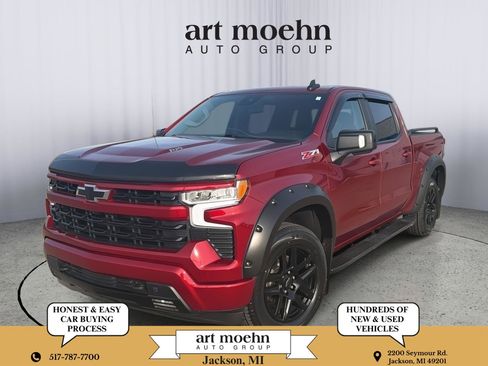 Used 2023 Chevrolet Silverado 1500 RST AWD/4WD image 1