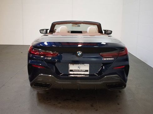 New 2026 BMW M850i xDrive Convertible w/ M Carbon Exterior Package AWD/4WD image 5
