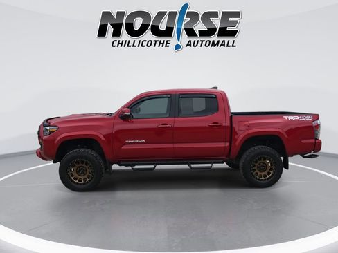 Used 2021 Toyota Tacoma TRD Sport w/ Technology Package AWD/4WD image 5
