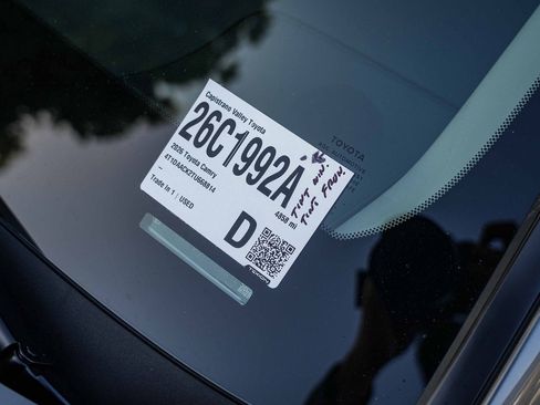 Used 2026 Toyota Camry XLE FWD image 28