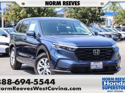Certified 2025 Honda CR-V LX