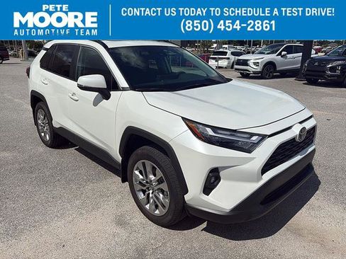 Used 2025 Toyota RAV4 XLE Premium w/ Weather Package AWD/4WD image 1