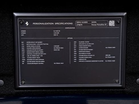 Certified 2022 Ferrari Portofino M RWD image 69