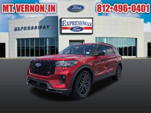 Used 2025 Ford Explorer ST w/ Sun And Sound Package AWD/4WD image 1
