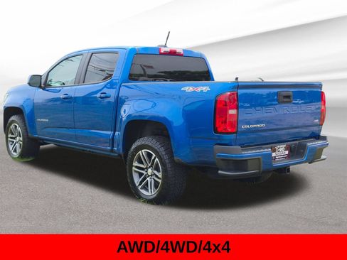 Used 2021 Chevrolet Colorado W/T w/ Custom Special Edition AWD/4WD image 11