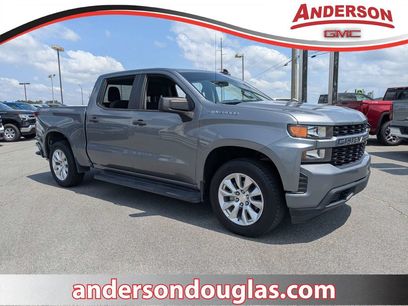 Used 2020 Chevrolet Silverado 1500 Custom w/ Custom Value Package