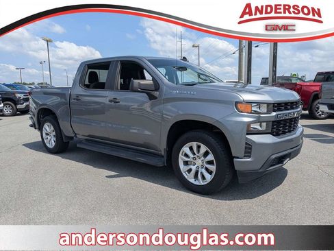Used 2020 Chevrolet Silverado 1500 Custom w/ Custom Value Package AWD/4WD image 1