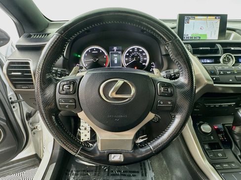 Used 2017 Lexus NX 200t F Sport w/ F Sport Premium Package AWD/4WD image 8