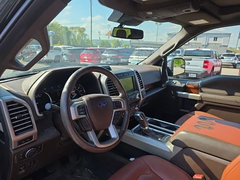 Used 2018 Ford F150 King Ranch w/ Equipment Group 601A Luxury AWD/4WD image 14