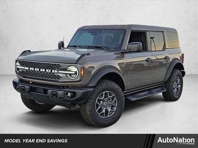 New 2025 Ford Bronco Badlands