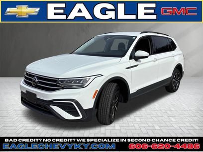 Used 2022 Volkswagen Tiguan S w/ IQ.Drive Package