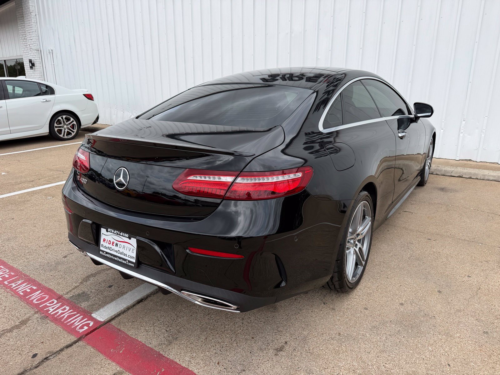 Used 2018 Mercedes-Benz E 400 Coupe image 8