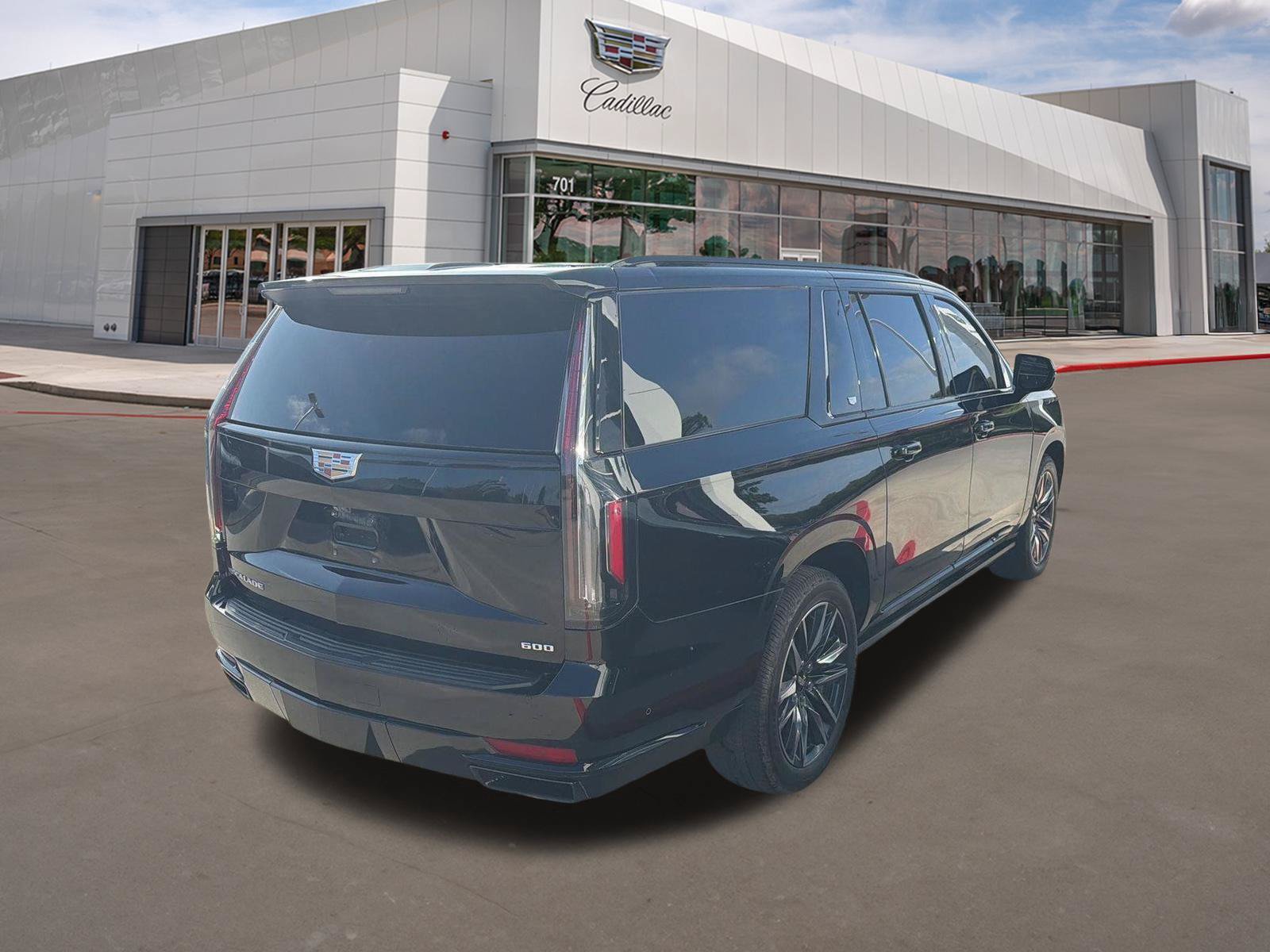 Used 2023 Cadillac Escalade ESV Sport w/ Touring Package AWD/4WD image 38