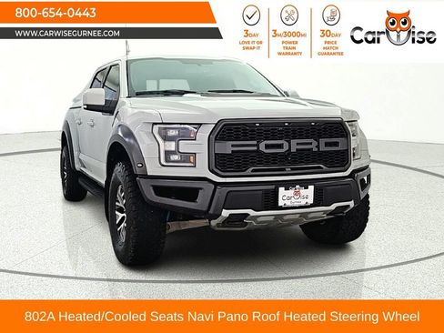 Used 2017 Ford F150 Raptor w/ Equipment Group 802A Luxury AWD/4WD image 1