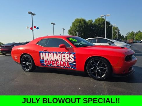Used 2023 Dodge Challenger GT w/ Plus Package RWD image 1