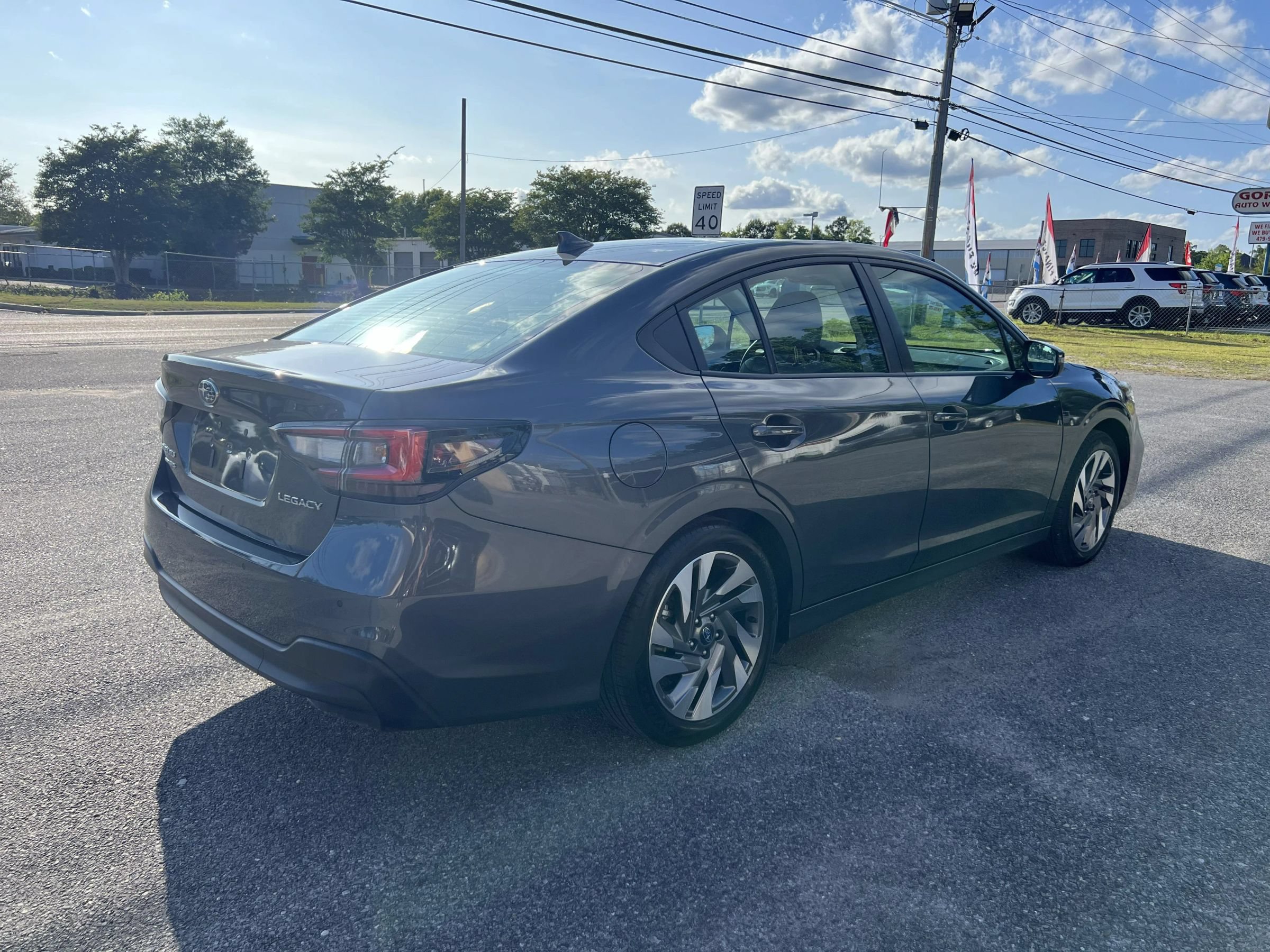 Used 2025 Subaru Legacy Limited AWD/4WD image 19
