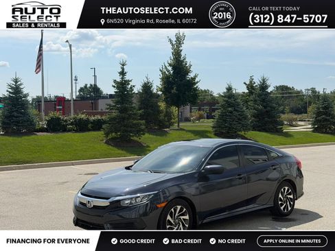 Used 2017 Honda Civic EX image 1