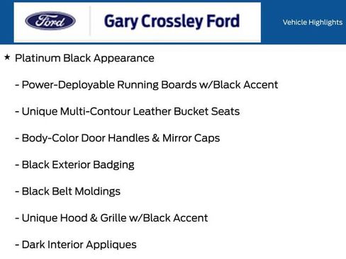 Certified 2023 Ford F150 Platinum w/ Equipment Group 701A High AWD/4WD image 19