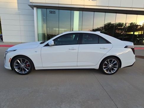 New 2026 Cadillac CT4 Sport image 2