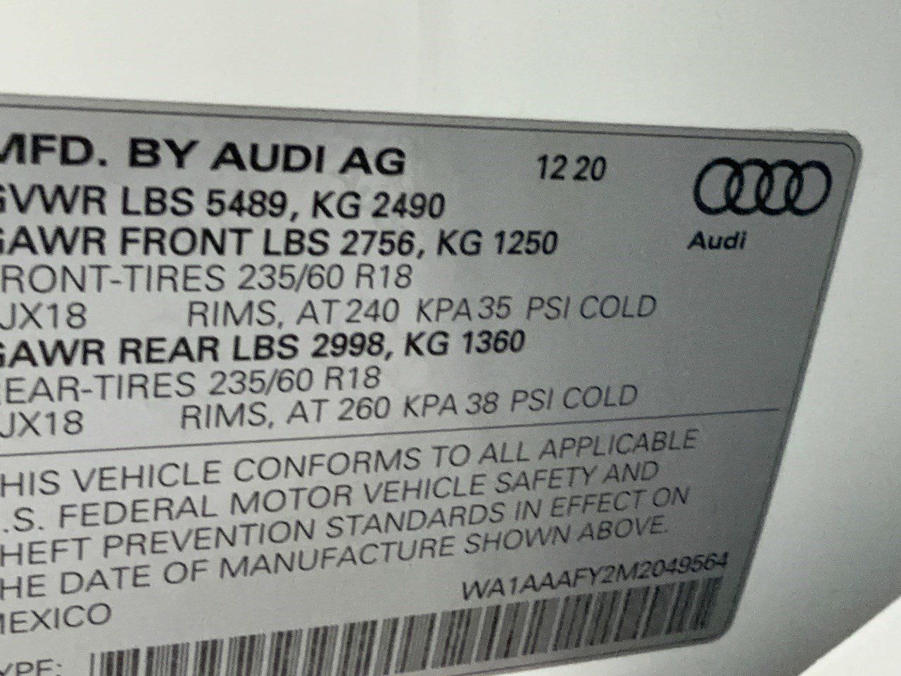 Used 2021 Audi Q5 2.0T Premium w/ Convenience Package AWD/4WD image 32