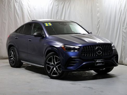 Certified 2025 Mercedes-Benz GLE 53 AMG 4MATIC Coupe image 1