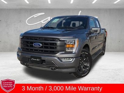 Used 2021 Ford F150 Lariat w/ Max Trailer Tow Package
