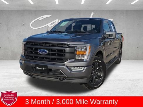 Used 2021 Ford F150 Lariat w/ Max Trailer Tow Package AWD/4WD image 1