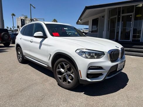Used 2021 BMW X3 xDrive30i w/ Convenience Package AWD/4WD image 1