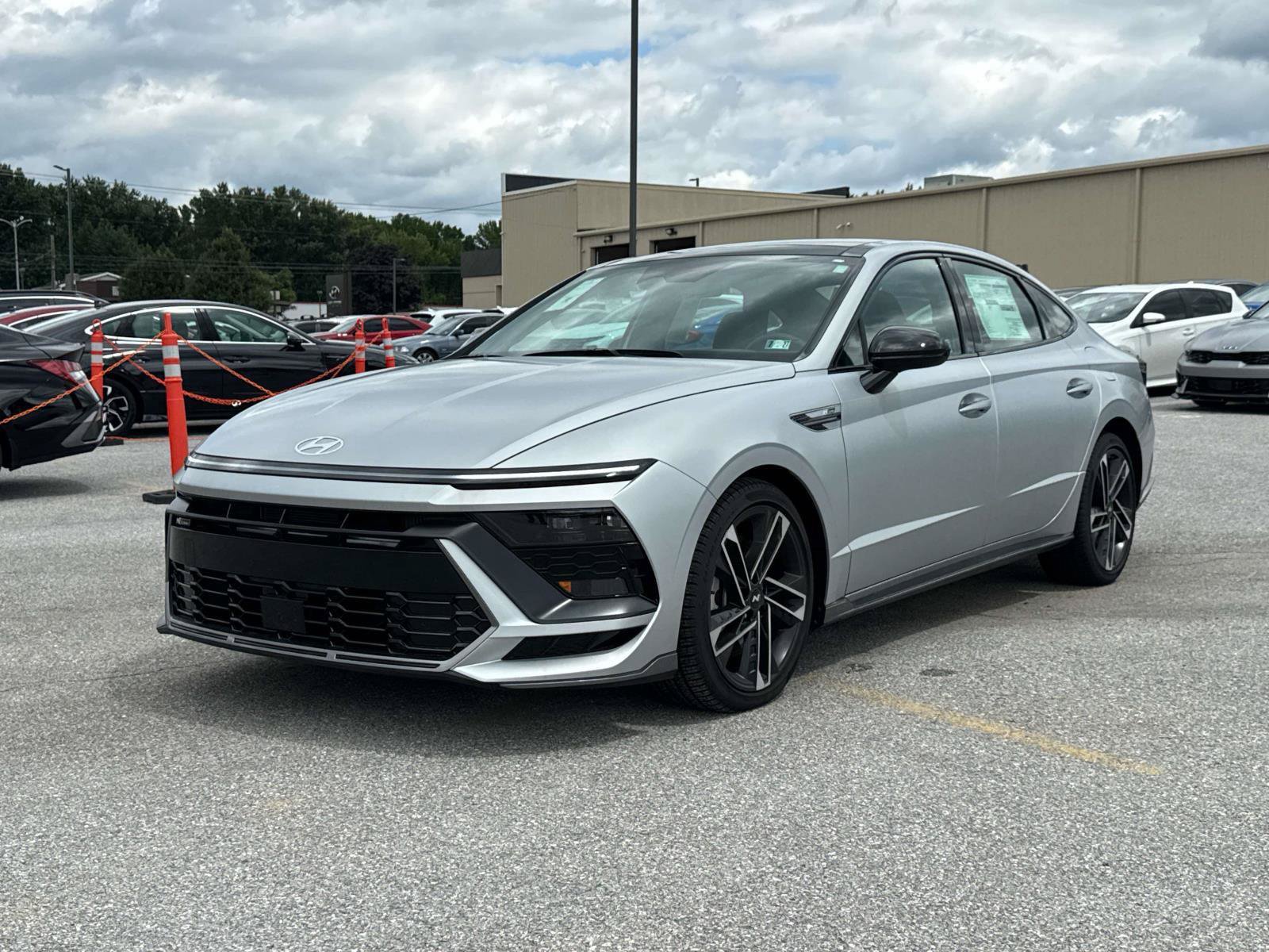 Certified 2025 Hyundai Sonata N Line FWD image 28