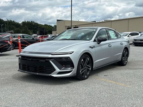 Certified 2025 Hyundai Sonata N Line FWD image 28