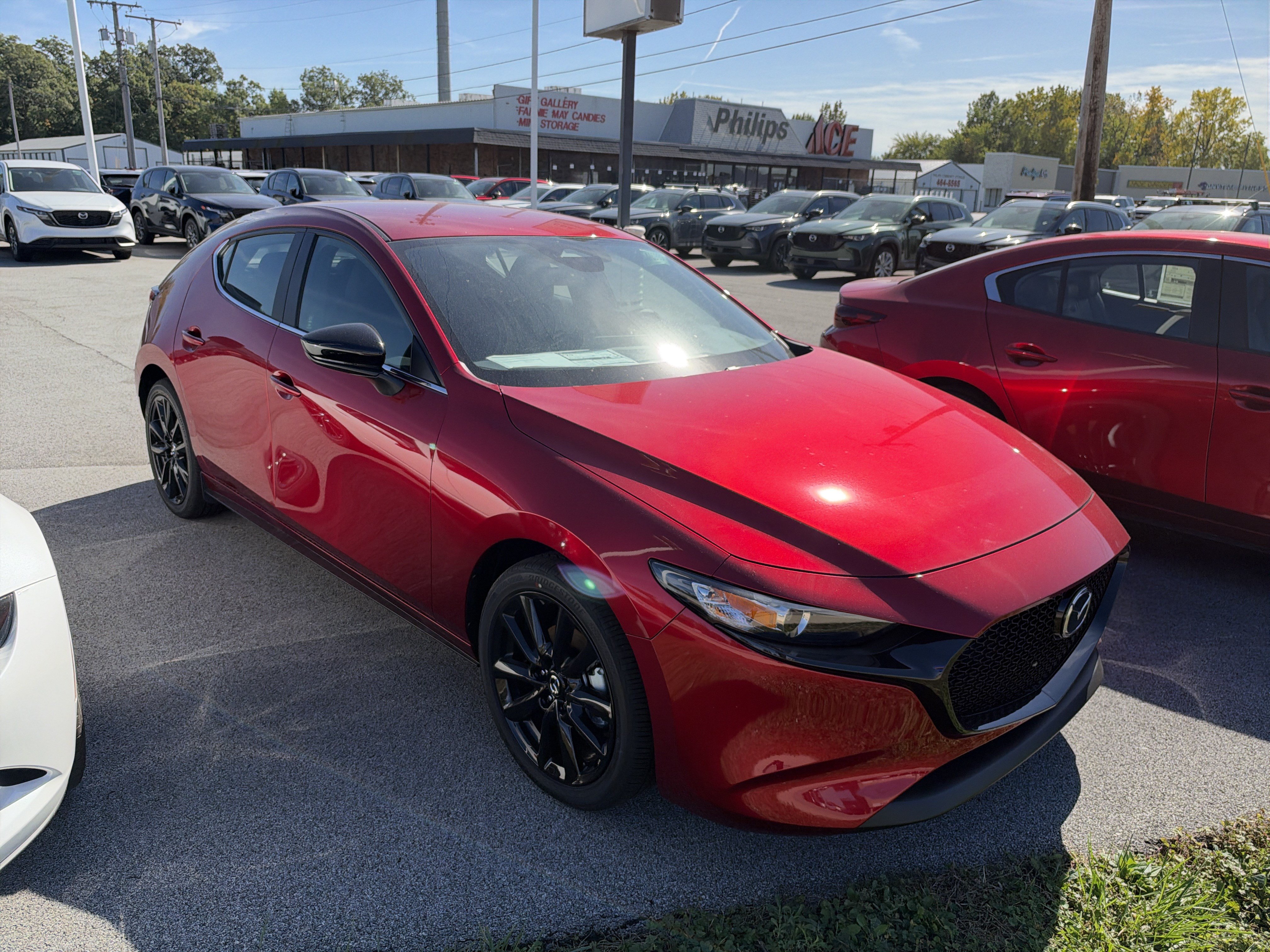 New 2026 MAZDA MAZDA3 s Sport FWD image 2