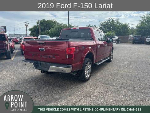 Used 2019 Ford F150 Lariat AWD/4WD image 3