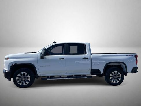 Used 2022 Chevrolet Silverado 2500 Custom w/ Gooseneck/5TH Wheel Package AWD/4WD image 6
