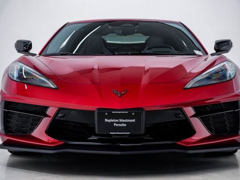 Used 2025 Chevrolet Corvette Stingray Preferred Cpe w/ Battery Protection Package image 6