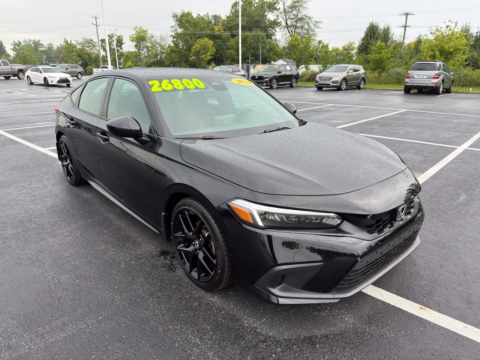 Used 2024 Honda Civic Sport image 8