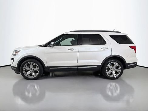 Used 2018 Ford Explorer Platinum AWD/4WD image 8