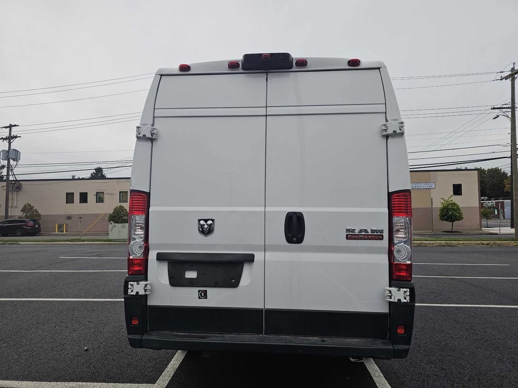 Used 2022 RAM ProMaster 3500 w/ Fleet Safety Group FWD image 3