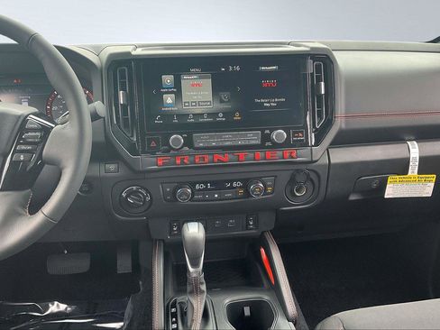 New 2026 Nissan Frontier PRO-4X w/ Pro-4x Convenience Package image 8