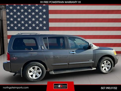 Used 2005 Nissan Armada LE w/ (U01) Technology Pkg (LE) AWD/4WD image 3