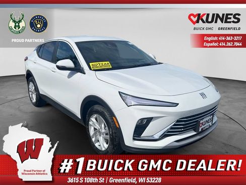 New 2026 Buick Envista Sport Touring w/ Convenience I Package FWD image 1
