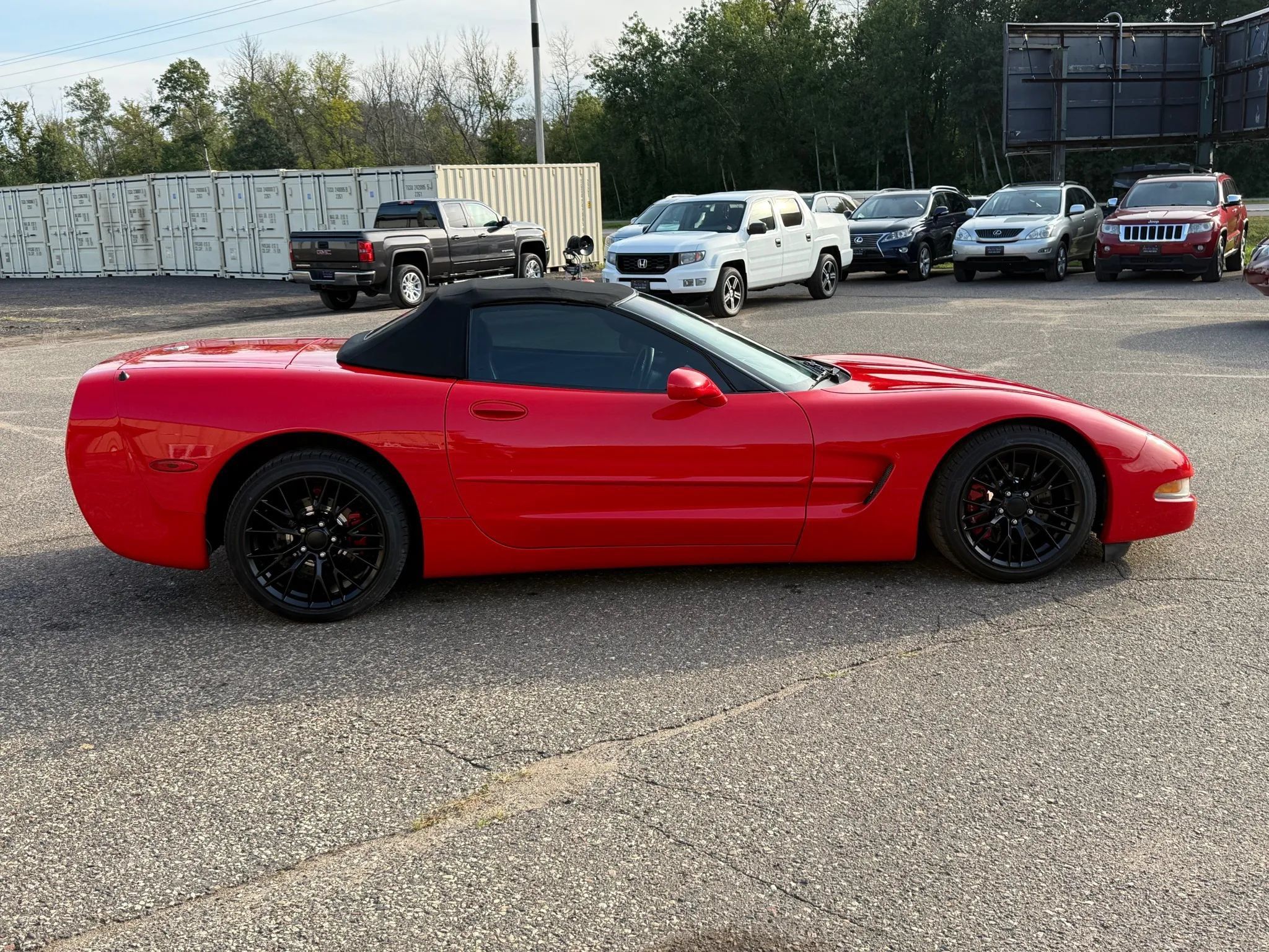 Used 2003 Chevrolet Corvette Convertible w/ Preferred Equipment Group1 RWD image 28