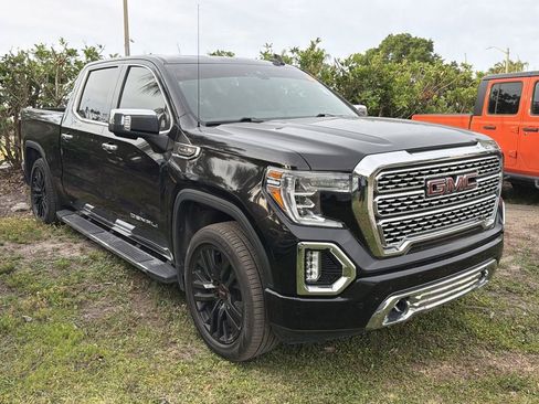 Certified 2021 GMC Sierra 1500 Denali w/ Driver Alert Package II AWD/4WD image 1