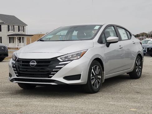 New 2025 Nissan Versa SV image 1