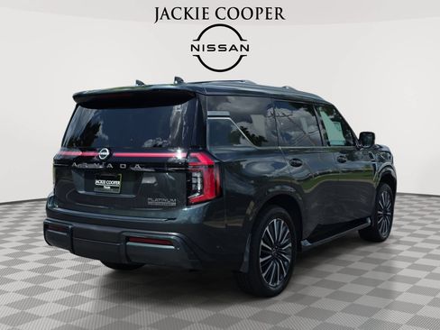 New 2026 Nissan Armada Platinum Reserve AWD/4WD image 5